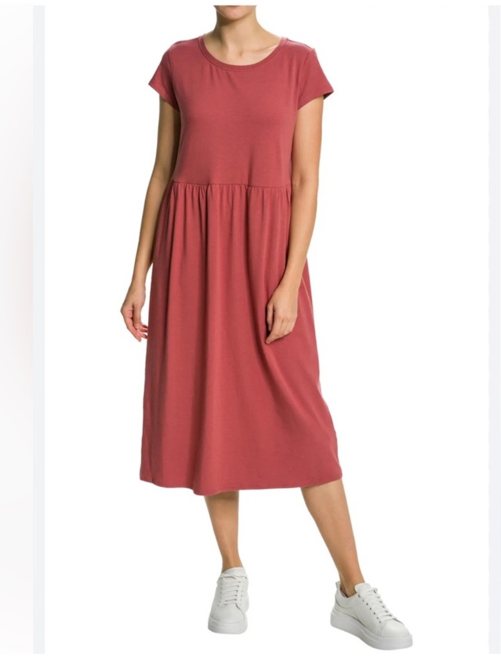 Patagonia Kamala Short Sleeve Midi T-Shirt Dress